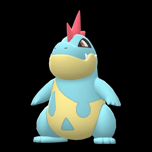 Croconaw (croconaw) game sprite