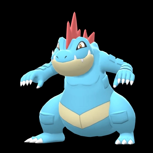 Feraligatr (feraligatr) game sprite