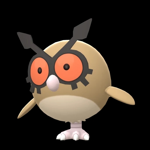 Hoothoot (hoothoot) game sprite