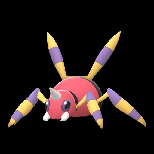 Ariados (ariados) game sprite