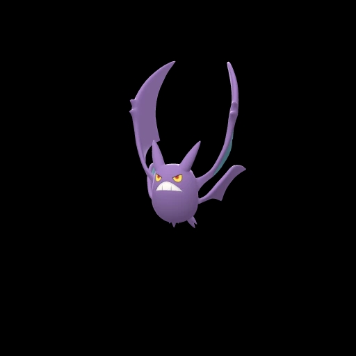 Crobat (crobat) game sprite