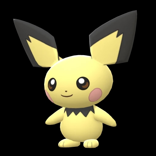 Pichu (pichu) game sprite