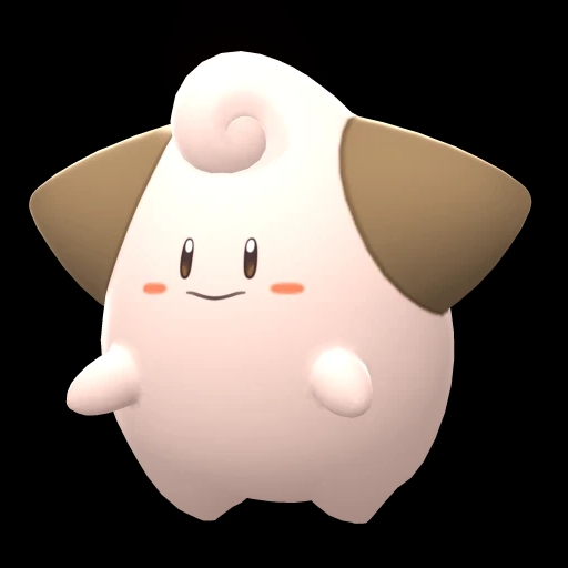 Cleffa (cleffa) game sprite