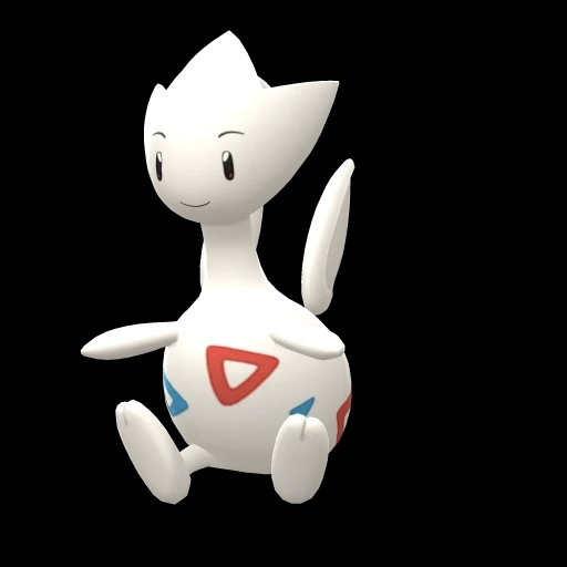 Togetic (togetic) game sprite