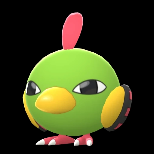 Natu (natu) game sprite