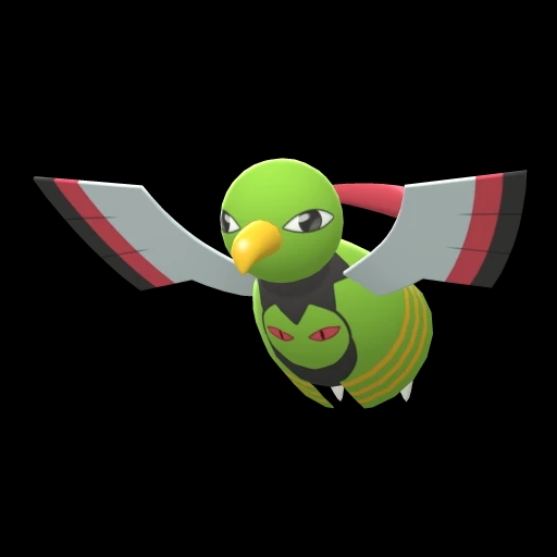 Xatu (xatu) game sprite