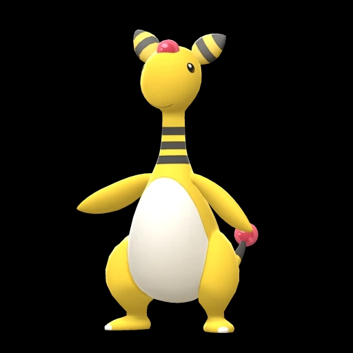 Ampharos (ampharos) game sprite