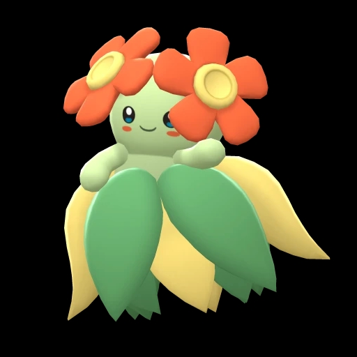 Bellossom (bellossom) game sprite