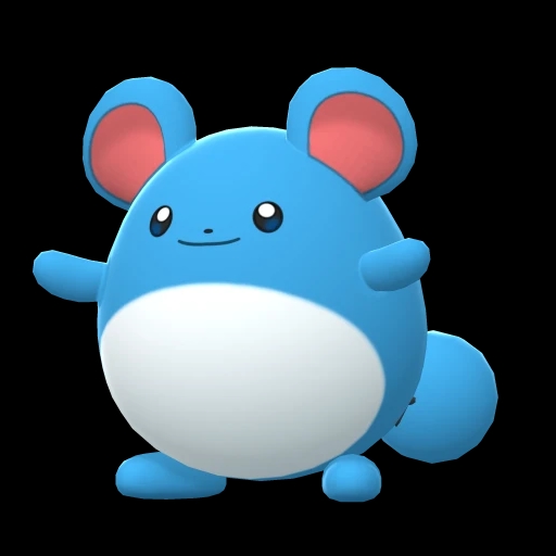 Marill (marill) game sprite