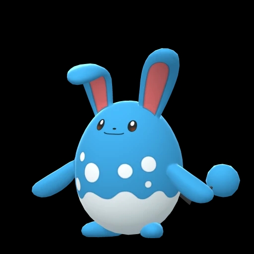 Azumarill (azumarill) game sprite