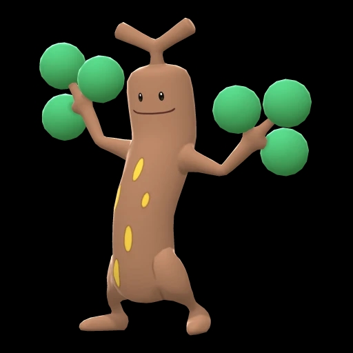Sudowoodo (sudowoodo) game sprite