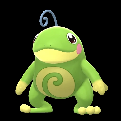 Politoed (politoed) game sprite