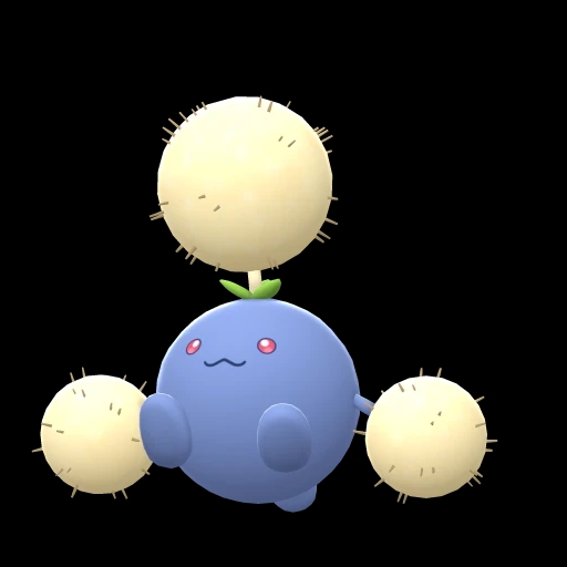 Jumpluff (jumpluff) game sprite
