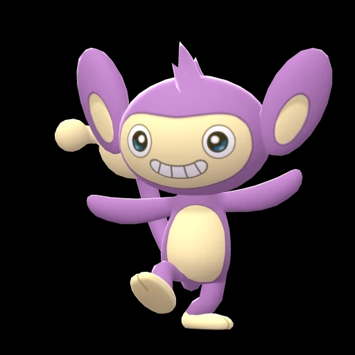Aipom (aipom) game sprite