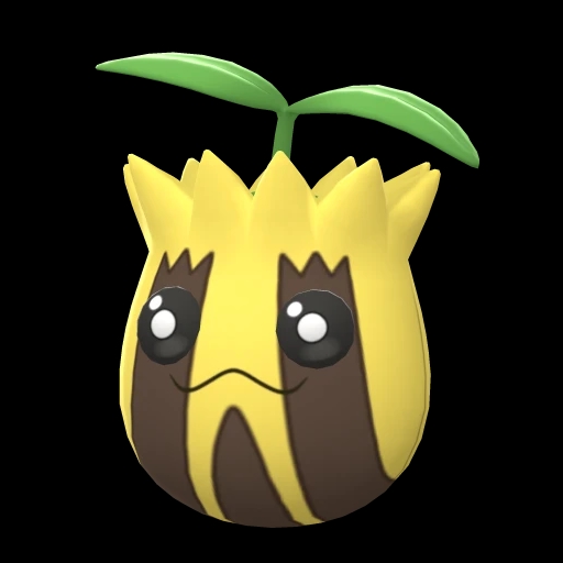 Sunkern (sunkern) game sprite