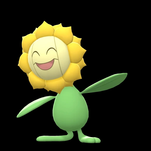 Sunflora (sunflora) game sprite