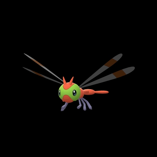Yanma (yanma) game sprite