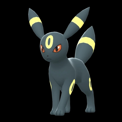 Umbreon (umbreon) game sprite