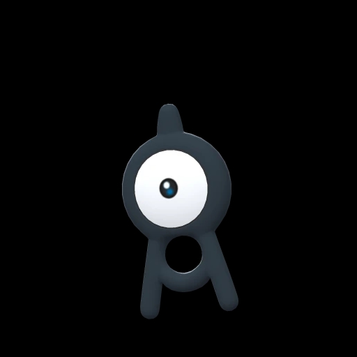 Unown A (unown) game sprite