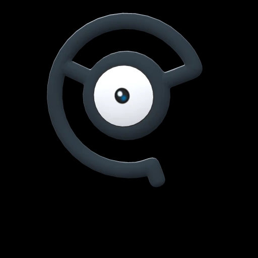 Unown C (unown) game sprite