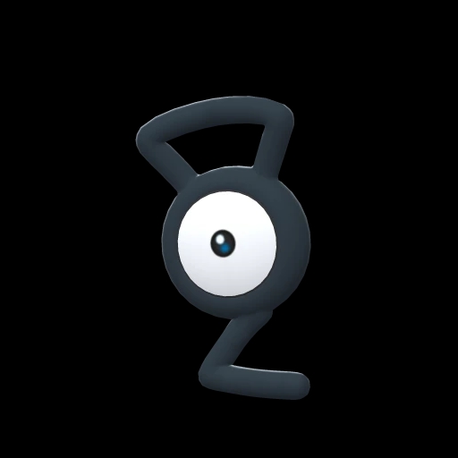 Unown G (unown) game sprite