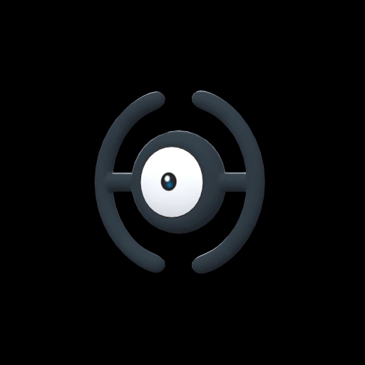 Unown H (unown) game sprite
