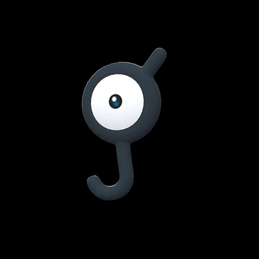 Unown J (unown) game sprite