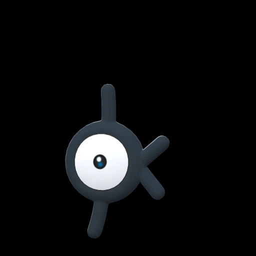 Unown K (unown) game sprite