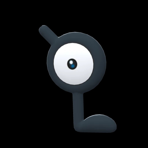 Unown L (unown) game sprite