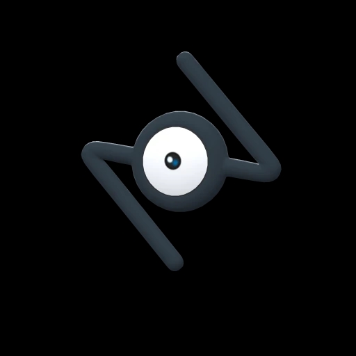 Unown N (unown) game sprite