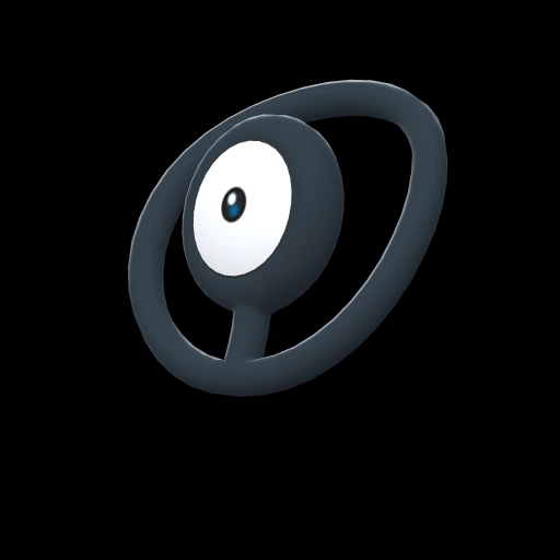 Unown O (unown) game sprite