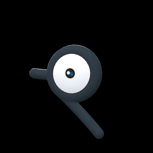 Unown P (unown) game sprite