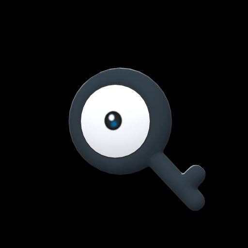 Unown Q (unown) game sprite