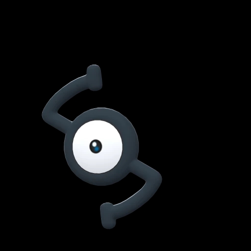 Unown S (unown) game sprite