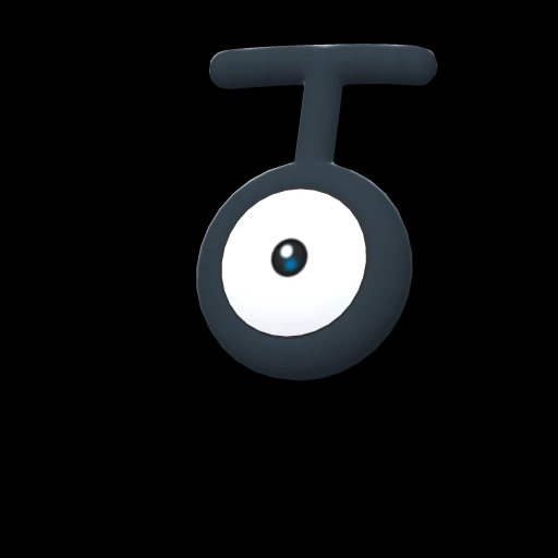 Unown T (unown) game sprite