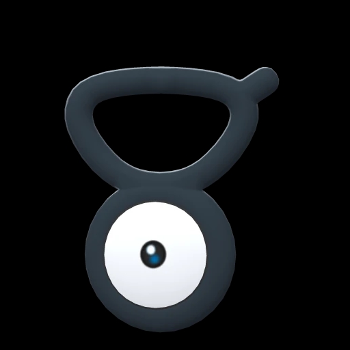 Unown V (unown) game sprite