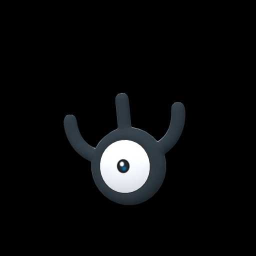 Unown W (unown) game sprite