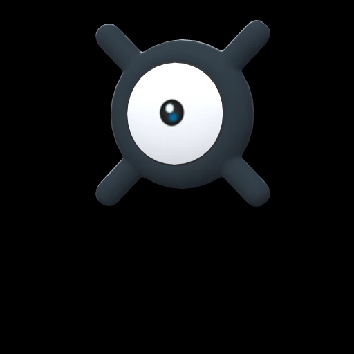 Unown X (unown) game sprite