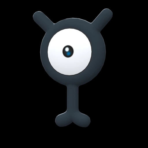 Unown Y (unown) game sprite