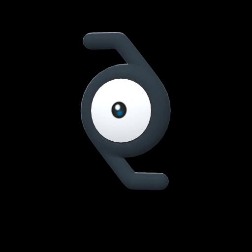 Unown Z (unown) game sprite