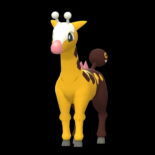 Girafarig (girafarig) game sprite