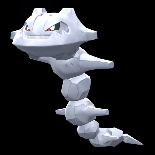 Steelix (steelix) game sprite
