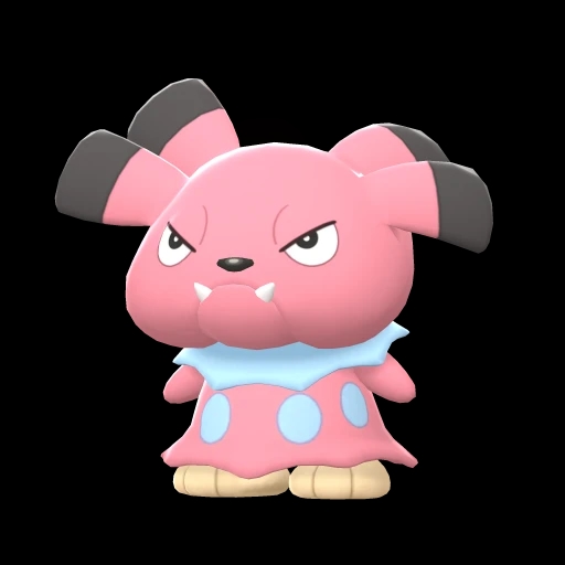 Snubbull (snubbull) game sprite