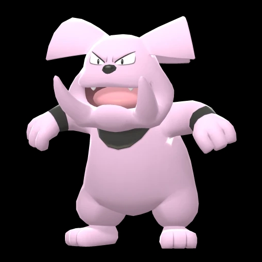 Granbull (granbull) game sprite