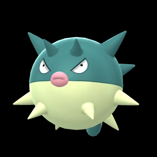 Qwilfish (qwilfish) game sprite