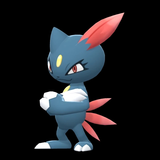 Sneasel (sneasel) game sprite