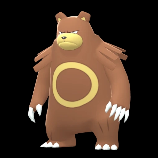 Ursaring (ursaring) game sprite