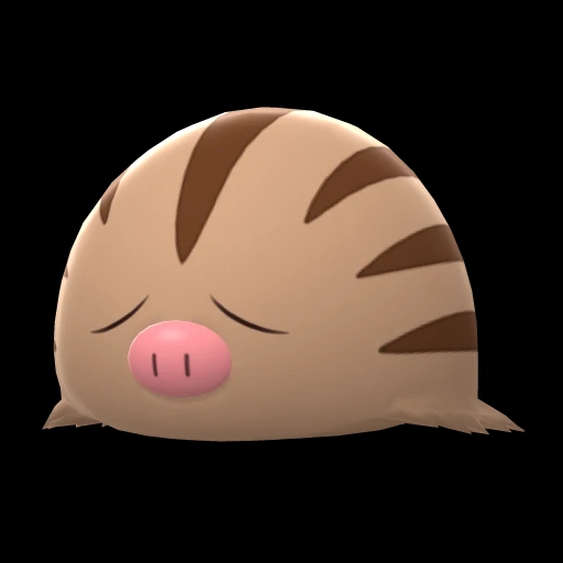 Swinub (swinub) game sprite