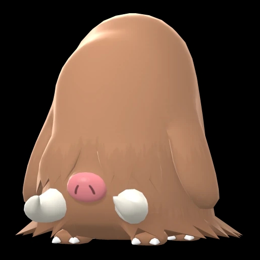 Piloswine (piloswine) game sprite