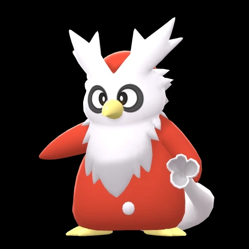 Delibird (delibird) game sprite